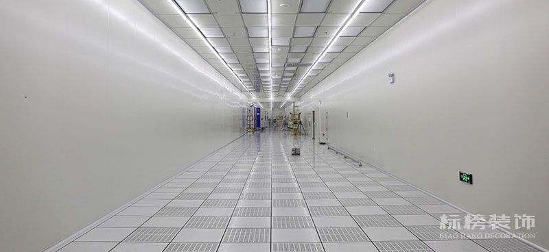 億諾威波光電無塵車間、廠房裝修2