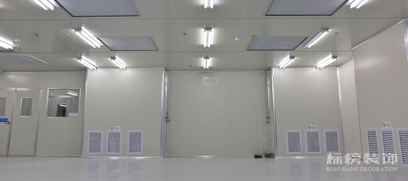億諾威波光電無塵車間、廠房裝修3